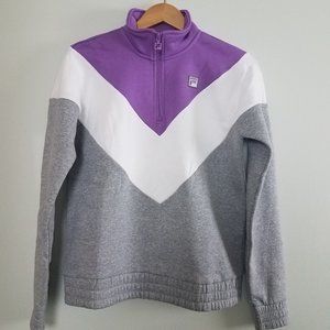 Fila  Fleece Active Sweater Size S & M